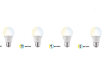 Nexxt Solutions Connectivity - Light Bulb - A19 CCT 110V 4PK