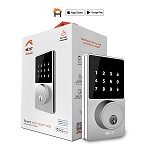 Nexxt Solutions Connectivity – Smart doorlock Gray