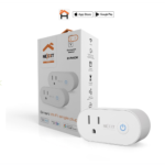 Smart Wi-Fi single plug 2pk
