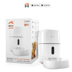Smart Wi-Fi® pet feeder